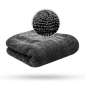 Preview: Liquid Elements - Black Hole XL Premium Trockentuch 80x50cm 1300GSM Randlos